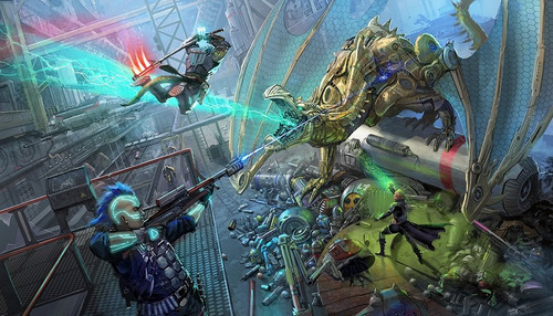 Starfinder Beginner Box - Caja De Inicio - Rol En Ingles