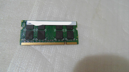 Memória Notebook Positivo Sim+ X850 Apacer 2gb Ddr2 667mhz (Usado)
