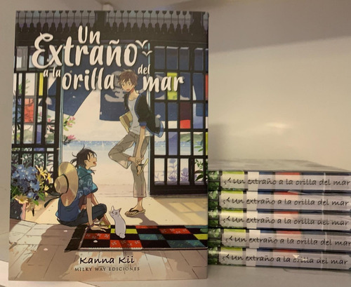 Un Extraño A La Orilla Del Mar - Kanna Kii