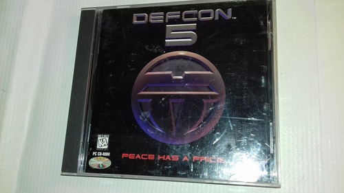 Defcon 5 Videojuego Pc Ms Dos 