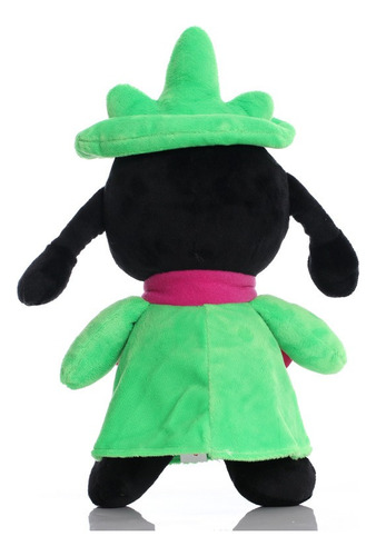 4x Undertale Papyrus Sans Lancer Ralsei Peluche Muñeca Niños