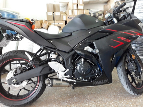 Imagen 8 de 10 de Yamaha Yzf R3 Mejor Que Nueva. Muchos Accesorios Extras.