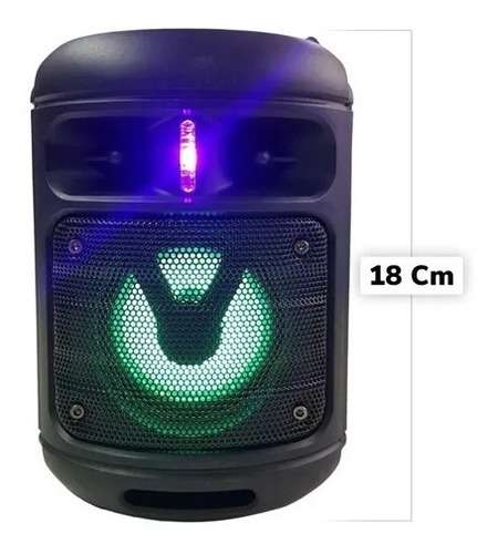 Imagen 3 de 4 de Parlante Portatil Kanji Freedom Kj-freedom 80w Pmpo