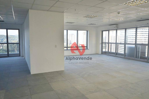 Conjunto Comercial Para Locação, Empresarial 18 Do Forte, Barueri. - Cj0193