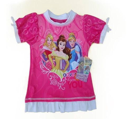 Polera Uv Disney Nueva