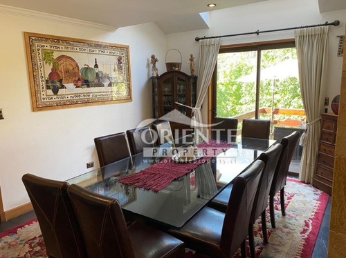 Estupenda Casa Familiar-condominio Inmejorable En El Arrayan