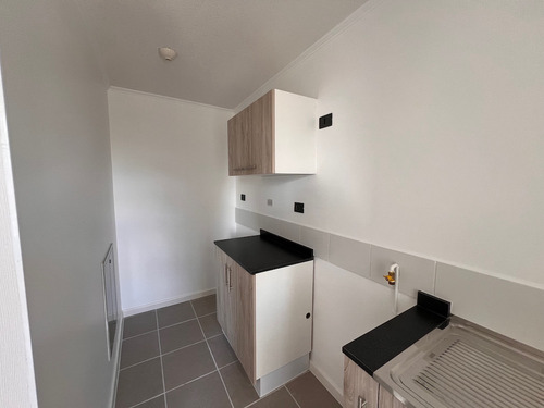 Departamento Nuevo, Muy Luminoso, En Condominio Con Piscina