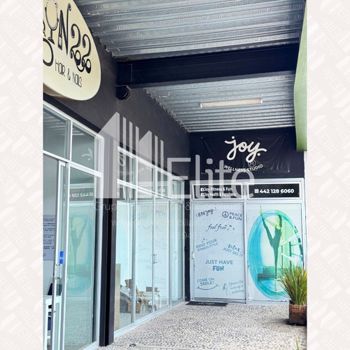 Local Comercial En Venta Para Inversionistas El Refugio Queretaro