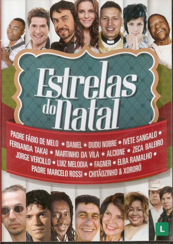 Dvd Estrelas Do Natal 2014