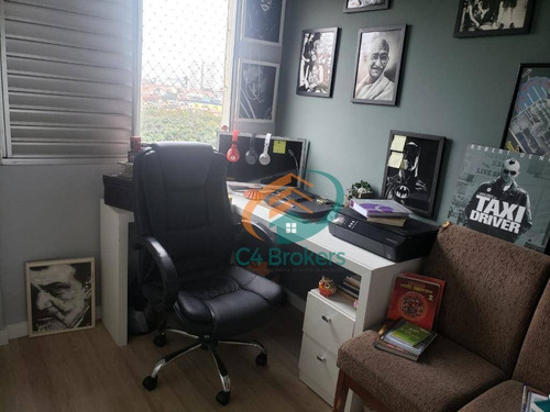 Imagem 8 de 20 de Apartamento Com 2 Dormitórios À Venda, 56 M² Por R$ 280.000,00 - Vila Paulista - Guarulhos/sp - Ap0755
