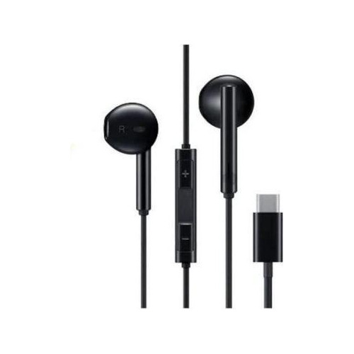 Fone De Ouvido Intra-auricular Usb-c Kaidi Kd-726 Preto