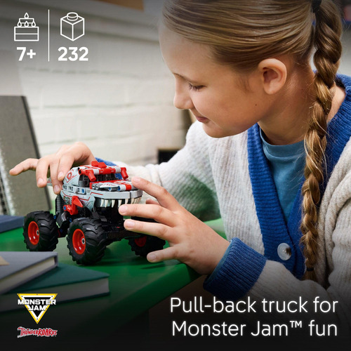 Juguete De Construcción Lego Technic Monster Jam Thunderroar