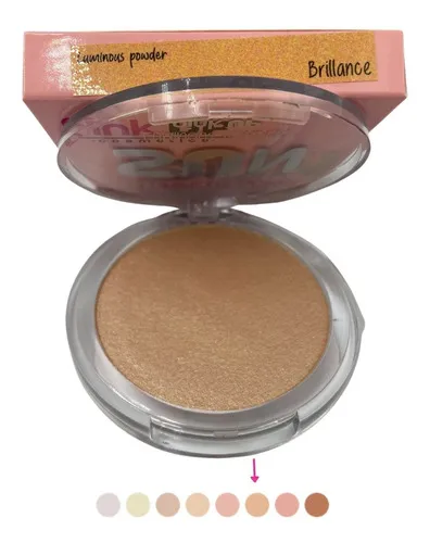 comprar Base de maquillaje en polvo Pink Up Sun Luminous Powder Luminous Powder - 10g