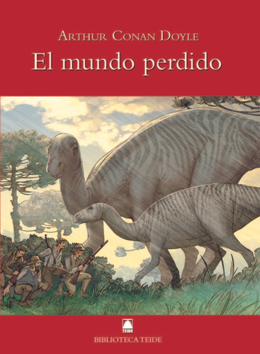 Libro Biblioteca Teide 033 - El Mundo Perdido -arthur Con...