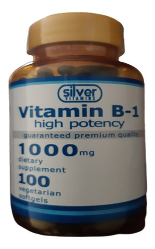 Vitamin B1 Tiamina - Unidad a $699