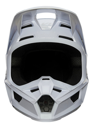 Imagen 5 de 5 de Casco Motocross Fox Racing - V1 Plaic #26575 - Blanco