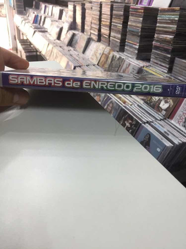 Dvd Sambas De Enredo - 2016 Ao Vivo