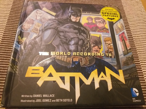 The World According To Batman ( Import / Em Inglês / Novo )