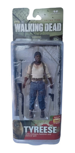 Tyreese The Walking Dead Mcfarlane Toys