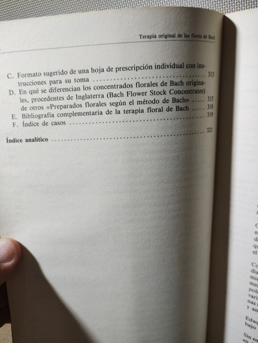 Terapia Original De Las Flores De Bach (Usado)