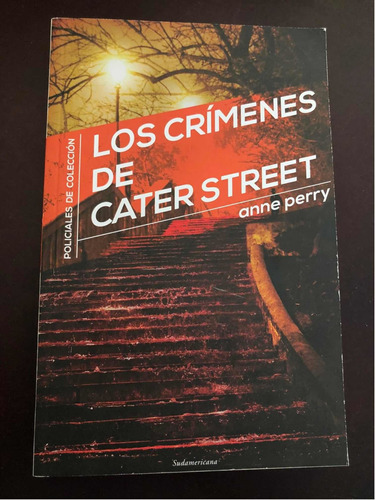 Libro Los Crímenes De Cater Street - Anne Perry - Oferta