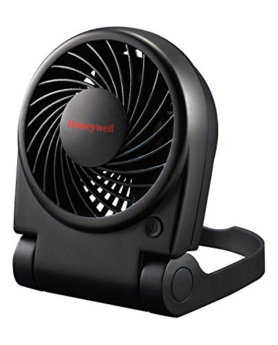 Htf090b Turbo En El Ventilador Personal Go Black.