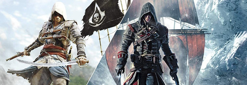 Assassins Creed The Rebel Collection - Nsw