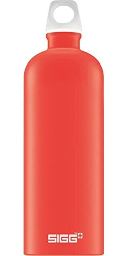 Sigg - Botella De Agua De Aluminio - Lucid Shade Touch Red -