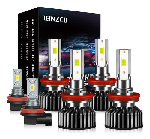 Ihnzcb Para Bombilla Led Faro Delantero Chevrolet Chevy Haz