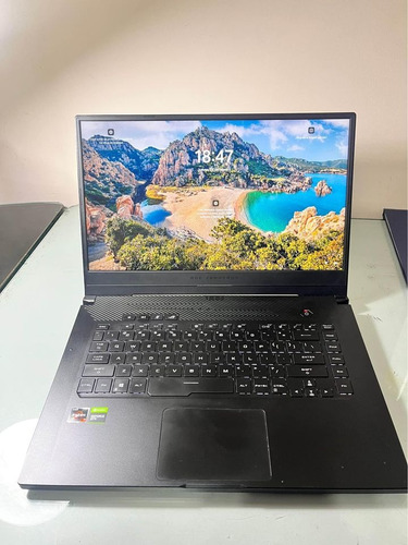 Laptop Asus Rog Zephyrus S Ga502d, Ryzen 7, 16gb Ram, 512gb 