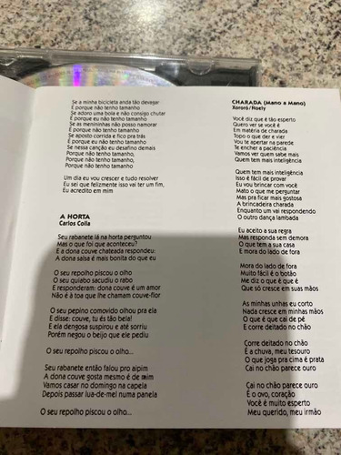 Cd Sandy & Júnior - Aniversário Do Tatu (Usado)