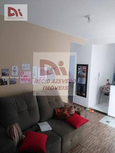 Apartamento Com 2 Dormitórios À Venda, 60 M² Por R$ 174.900,00 - Parque Senhor Do Bonfim - Taubaté/sp - Ap0065