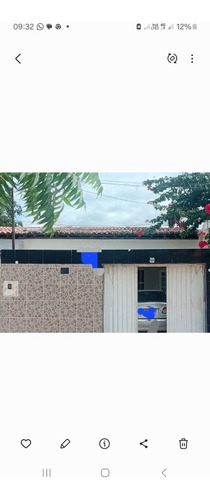 Vendo Uma Casa No Jose Maria 1garagem 2quartos 1