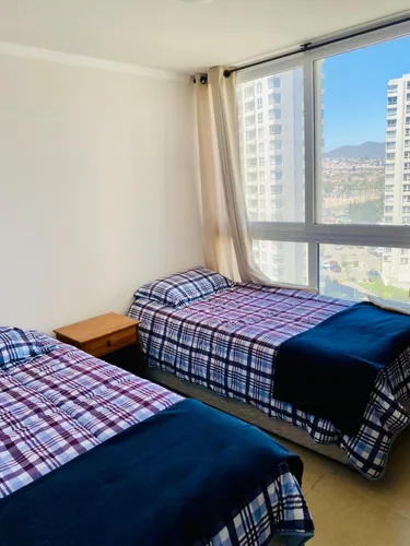 ! Lindo Departamento Amoblado Con Vista Al Mar!!!!