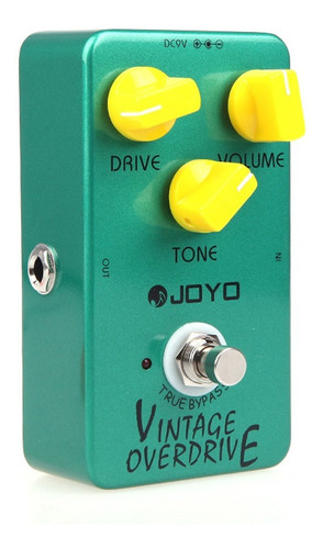 Pedal De Efectos Bypass True Guitar Jf-01, Joyo Vintage