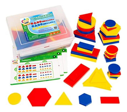 Kids First Math Kit De Matemáticas De Bloques De