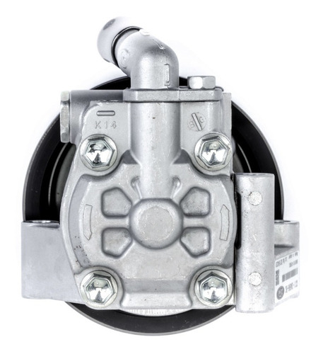Imagen 2 de 8 de Bomba Y Polea De Direccion Hidraulica Ford Transit