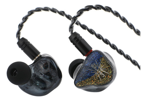 Audífonos In-ear Kiwi Ears Forteza Auriculares Con Cable Color Azul