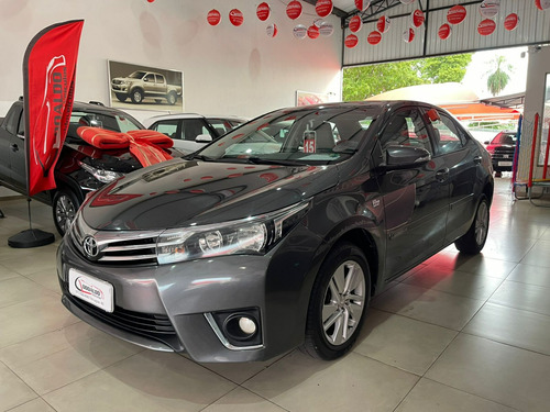 Toyota Corolla 1.8 GLI 16V FLEX 4P AUTOMÁTICO