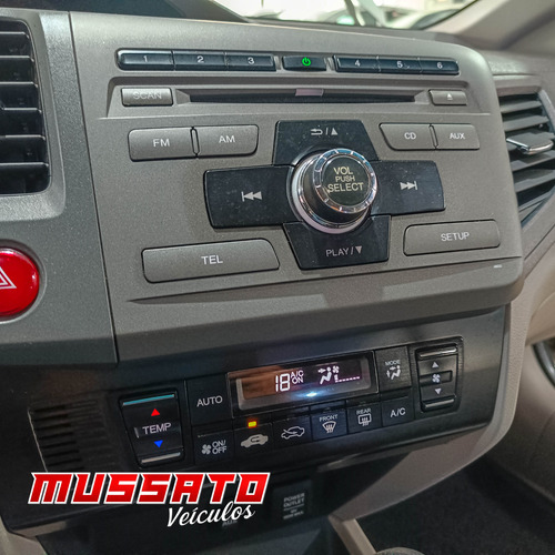 Honda Civic 2.0 Lxr Flex Aut. 4p
