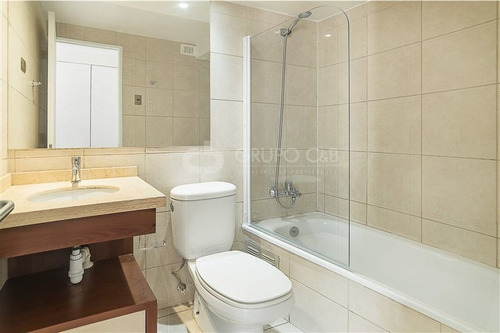 Imagen 7 de 12 de Departamento En Venta De 1 Dorm En Providencia Metro M.montt