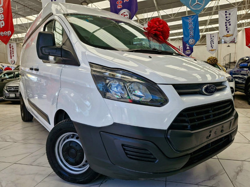 Ford Transit CUSTOM VAN TECHO ALTO