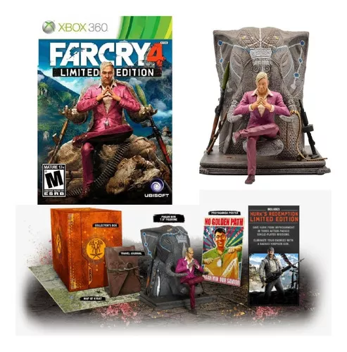 Jogo Far Cry 4 Xbox 360 Jogo De Mundo Aberto Ação E Tiro