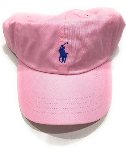 Gorra De Baseball Polo Ralph/carmel Rosado