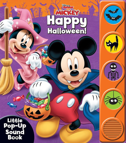 Libro: Disney Mickey Mouse Clubhouse - Happy Halloween! Soun