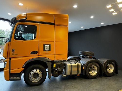 Actros 2548 Ls/33 6x2