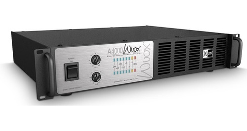 Wvox A4000. Machine Amplificadores. Novo, Pronta Entrega