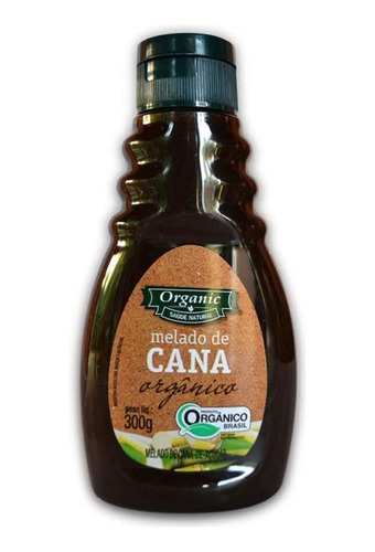 Kit 2x: Melado De Cana Orgânico Organic 300g