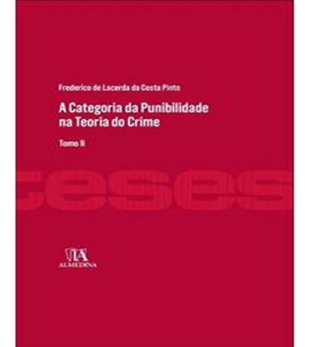 Livro Categoria Da Punibilidade Na Teoria Do Crime - Vol 2