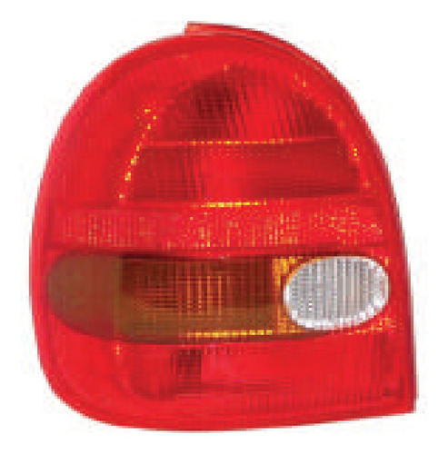 Calavera Chevy Pop 1998-1999 Rojo/ambr/bco 3p Izquierda Opt